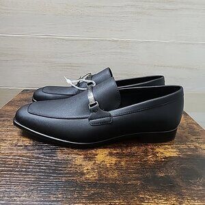 GUESS Men's Black Hinn Slip on Dress Shoes Size 10